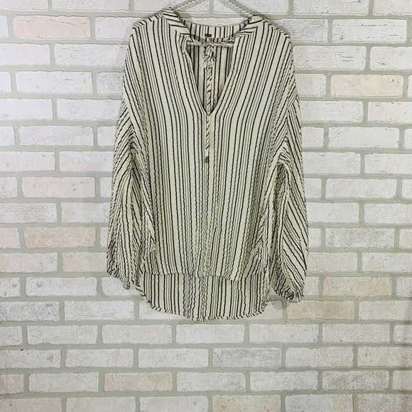 Free People Rhythm of the Night Striped Tu… - Picture 8 of 15